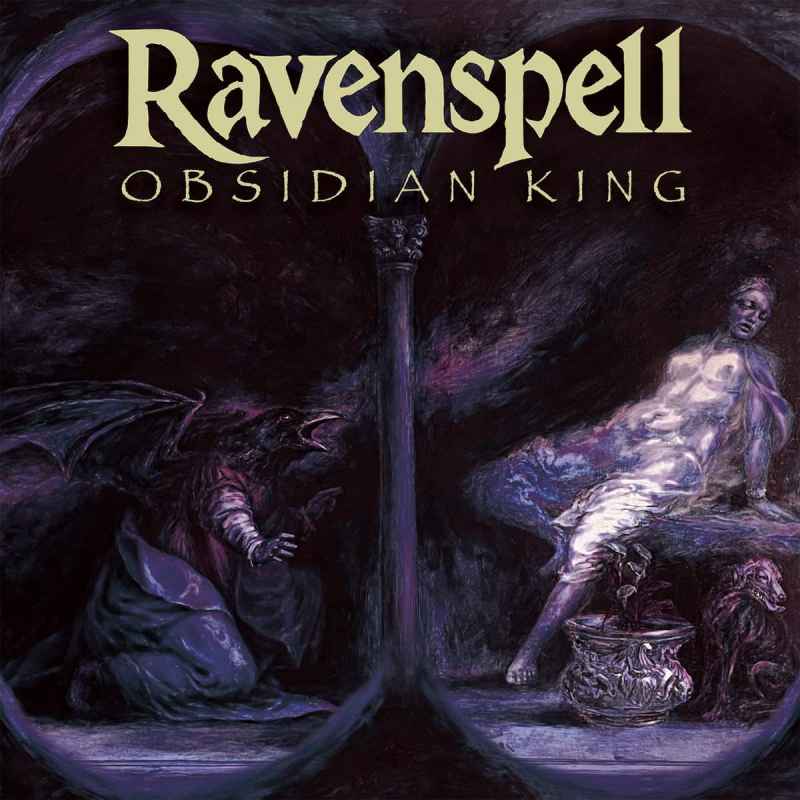RAVENSPELL - Obsidian King CD